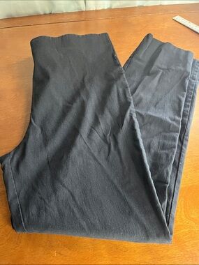 Gretchen Scott Black Goddess Pull on Pants